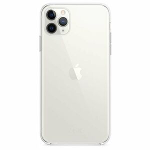 Apple iPhone 11 Pro Max Clear Case - OPENBOX (Rozbalený tovar s plnou zárukou) MX0H2ZM/A