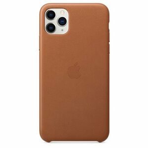 Apple iPhone 11 Pro Max Leather Case, saddle brown MX0D2ZM/A