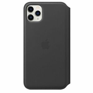 Apple iPhone 11 Pro Max Leather Folio, black MX082ZM/A