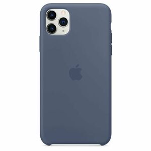 Apple iPhone 11 Pro Max Silicone Case, alaskan blue MX032ZM/A