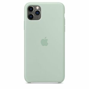 Apple iPhone 11 Pro Max Silicone Case, beryl MXM92ZM/A
