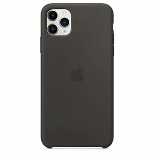Apple iPhone 11 Pro Max Silicone Case, black MX002ZM/A