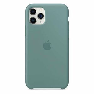 Apple iPhone 11 Pro Max Silicone Case, cactus MY1G2ZM/A