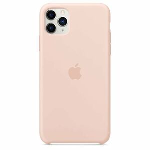 Apple iPhone 11 Pro Max Silicone Case, pink sand MWYY2ZMA