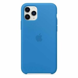 Apple iPhone 11 Pro Max Silicone Case, surf blue MY1J2ZM/A