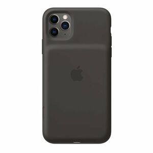 Apple iPhone 11 Pro Max Smart Battery Case with Wireless Charging, black MWVP2ZYA
