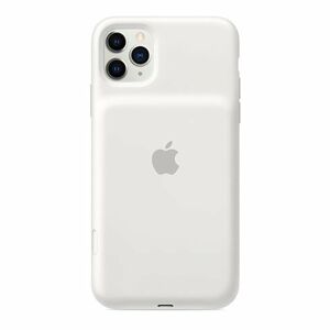 Apple iPhone 11 Pro Max Smart Battery Case with Wireless Charging, white MWVQ2ZY/A