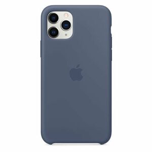 Apple iPhone 11 Pro Silicone Case, alaskan blue MWYR2ZM/A