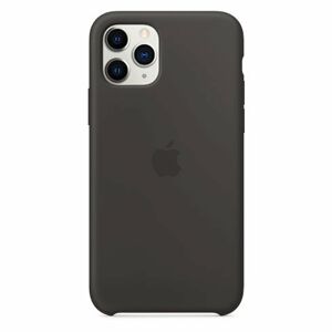 Apple iPhone 11 Pro Silicone Case, black MWYN2ZMA