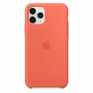 Apple iPhone 11 Pro Silicone Case, clementine (orange) MWYQ2ZM/A