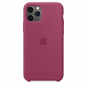 Apple iPhone 11 Pro Silicone Case, pomegranate MXM62ZM/A