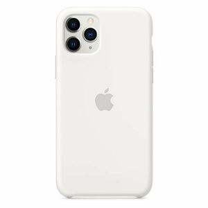 Apple iPhone 11 Pro Silicone Case, white MWYL2ZM/A