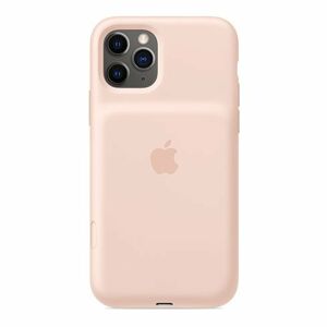 Apple iPhone 11 Pro Smart Battery Case with Wireless Charging, pink sand MWVN2ZY/A