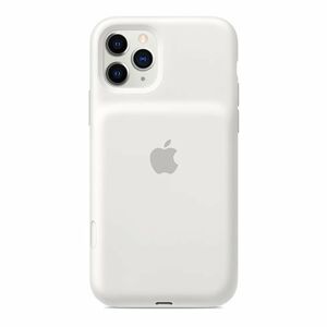 Apple iPhone 11 Pro Smart Battery Case with Wireless Charging, white MWVM2ZY/A
