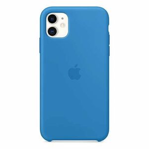 Apple iPhone 11 Silicone Case, surf blue MXYY2ZM/A