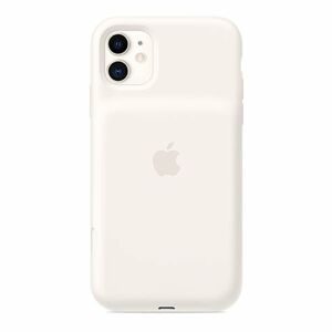 Apple iPhone 11 Smart Battery Case with Wireless Charging, white MWVJ2ZY/A