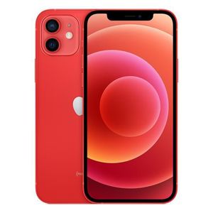 Apple iPhone 12, 128GB | Red - nový tovar, neotvorené balenie  vyknew