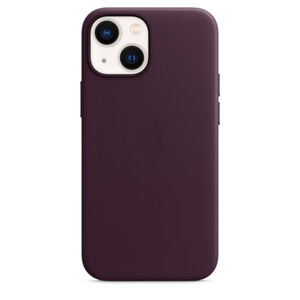 Apple iPhone 13 Leather Case with MagSafe, dark cherry MM143ZM/A