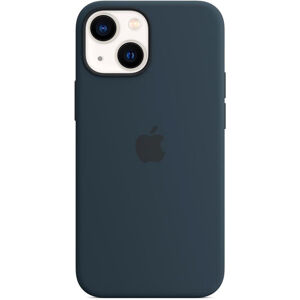 Apple iPhone 13 mini Silicone Case with MagSafe, abyss blue MM213ZMA