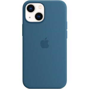 Apple iPhone 13 mini Silicone Case with MagSafe, blue jay MM1Y3ZMA