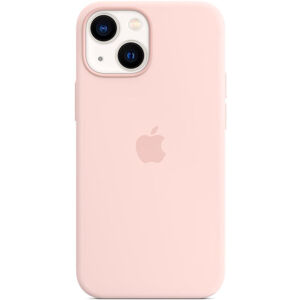 Apple iPhone 13 mini Silicone Case with MagSafe, chalk pink MM203ZMA