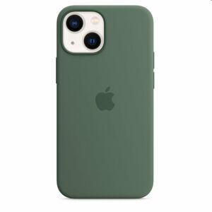 Apple iPhone 13 mini Silicone Case with MagSafe, eucalyptus MN5Y3ZMA