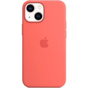 Apple iPhone 13 mini Silicone Case with MagSafe, pink pomelo MM1V3ZMA
