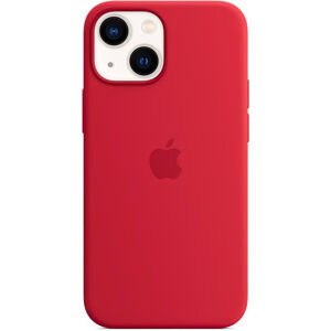 Apple iPhone 13 mini Silicone Case with MagSafe, (PRODUCT) RED MM233ZMA