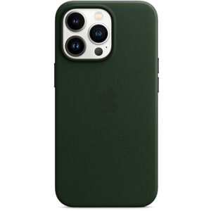 Apple iPhone 13 Pro Leather Case with MagSafe, sequoia green MM1G3ZMA