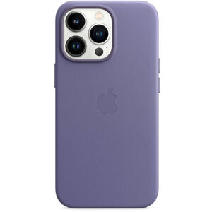 Apple iPhone 13 Pro Leather Case with MagSafe, wisteria MM1F3ZMA