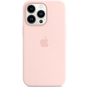 Apple iPhone 13 Pro Max Silicone Case with MagSafe, chalk pink MM2R3ZM/A