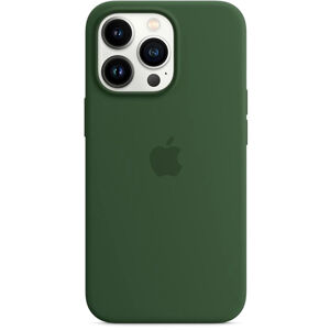 Apple iPhone 13 Pro Max Silicone Case with MagSafe, clover MM2P3ZMA