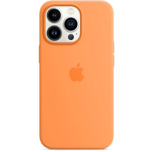 Apple iPhone 13 Pro Max Silicone Case with MagSafe, marigold MM2M3ZMA