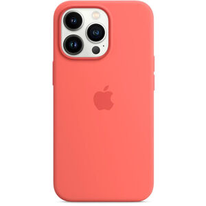 Apple iPhone 13 Pro Max Silicone Case with MagSafe, pink pomelo MM2N3ZM/A
