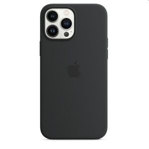 Apple iPhone 13 Pro Silicone Case with MagSafe, midnight MM2K3ZMA