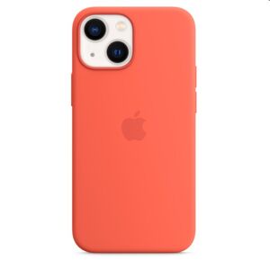 Apple iPhone 13 Silicone Case with MagSafe, nectarine MN643ZMA