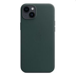Apple iPhone 14 Plus Leather Case with MagSafe, forest green MPPA3ZMA