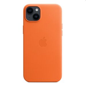 Apple iPhone 14 Plus Leather Case with MagSafe, orange MPPF3ZMA
