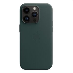 Apple iPhone 14 Pro Leather Case with MagSafe, forest green MPPH3ZMA