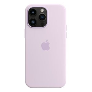 Apple iPhone 14 Pro Max Silicone Case with MagSafe, lilac MPTW3ZMA