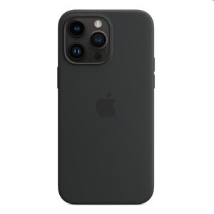 Silikónový zadný kryt pre Apple iPhone 14 Pro Max s MagSafe, polnočná MPTP3ZMA