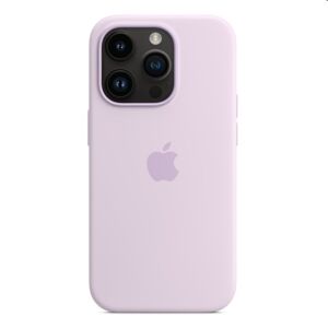 Apple iPhone 14 Pro Silicone Case with MagSafe, lilac MPTJ3ZMA