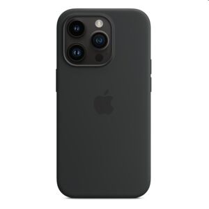 Silikónový zadný kryt pre Apple iPhone 14 Pro s MagSafe, polnočná MPTE3ZMA