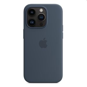 Silikónový zadný kryt pre Apple iPhone 14 Pro s MagSafe, búrkovo modrá MPTF3ZMA