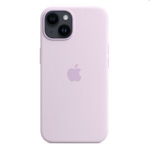 Apple iPhone 14 Silicone Case with MagSafe, lilac MPRY3ZMA