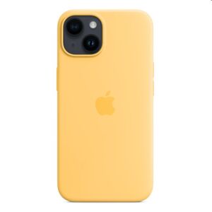Apple iPhone 14 Silicone Case with MagSafe, sunglow MPT23ZMA