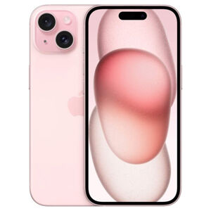 Apple iPhone 15 128GB, ružová MTP13SXA
