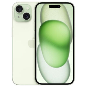 Apple iPhone 15 128 GB zelená MTP53SXA