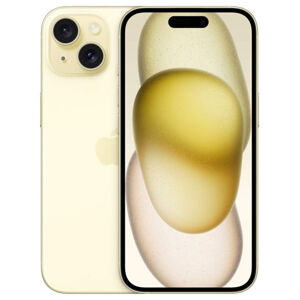 Apple iPhone 15 128 GB yellow MTP23SXA