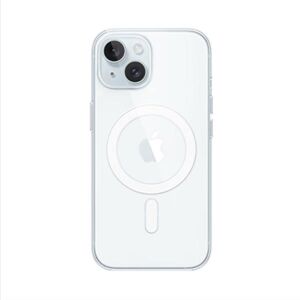 Zadný kryt Apple iPhone 15 s MagSafe, transparentná MT203ZMA